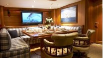 Yacht BOLERO -  Salon Dining